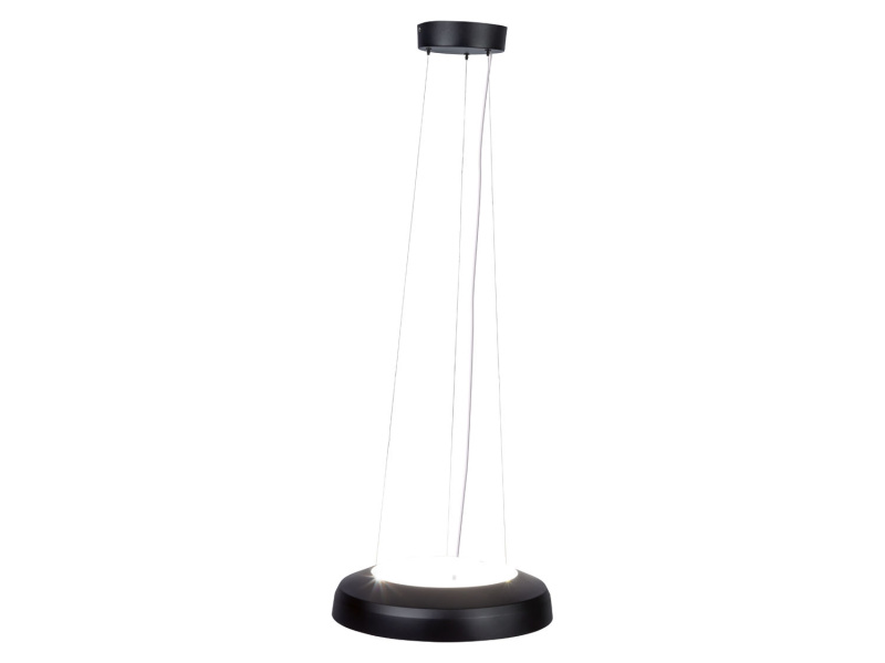 Livarno home Zigbee 3.0 Smart Home Závěsné LED svítidlo (černá)