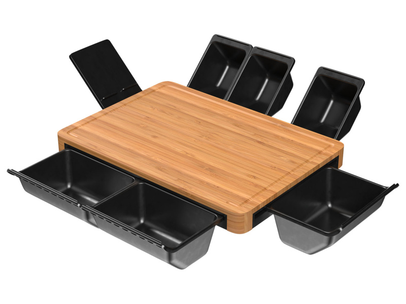 Ernesto® Multifunkční kuchyňské prkénko