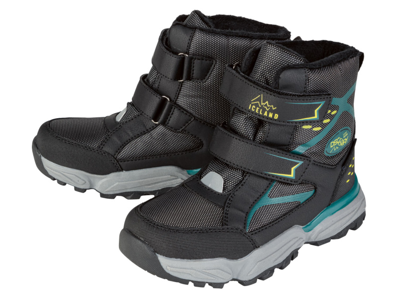 pepperts!® Chlapecká zimní obuv (32, černá)