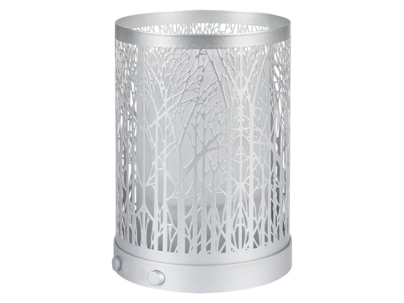 Silvercrest® Aroma difuzér (stromy stříbro)