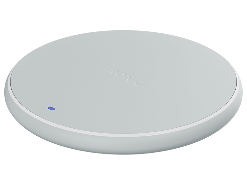 Tronic® Bezdrátová nabíječka Qi® Single, 10 W (bílá)