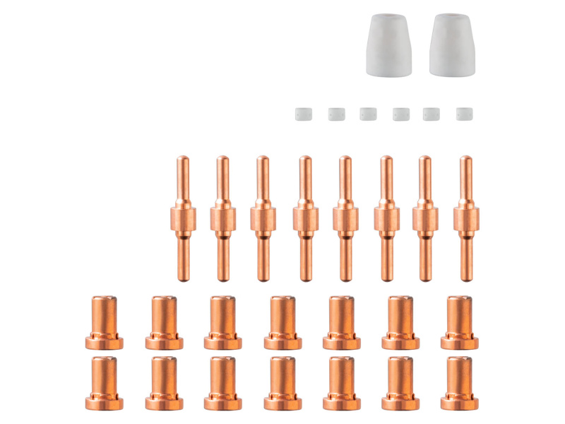 Parkside® Kruhový vyřezávač Ppks 35 B2 / Sada trysek a elektrod Pdes 4 B3 (sada trysek a elektrod Pdes 4 B2)