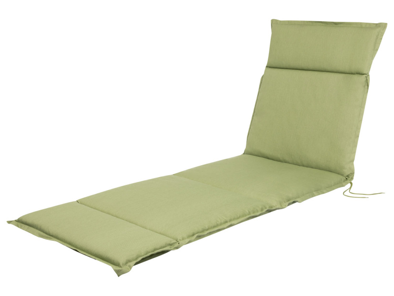 Livarno home Potah na lehátko, 190 x 60 x 4 cm (zelená)