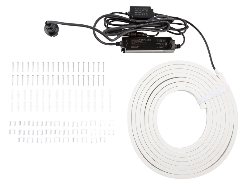 Livarno home Zigbee 3.0 Smart Home Venkovní světelný LED pásek, 5 m