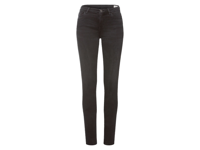 esmara® Dámské džíny „Super Skinny Fit“, 3 délky (34, regular, černá)