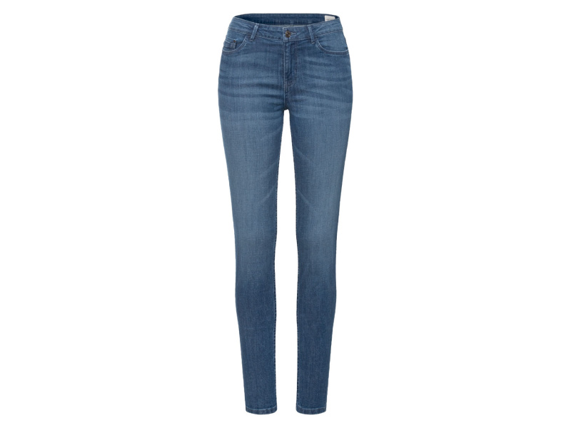 esmara® Dámské džíny „Super Skinny Fit“, 3 délky (34, krátké, středně modrá)
