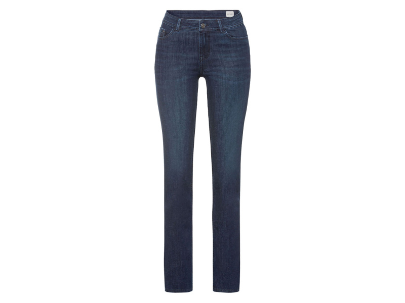 esmara® Dámské džíny „Slim Fit", 3 délky (regular, 36, tmavě modrá)
