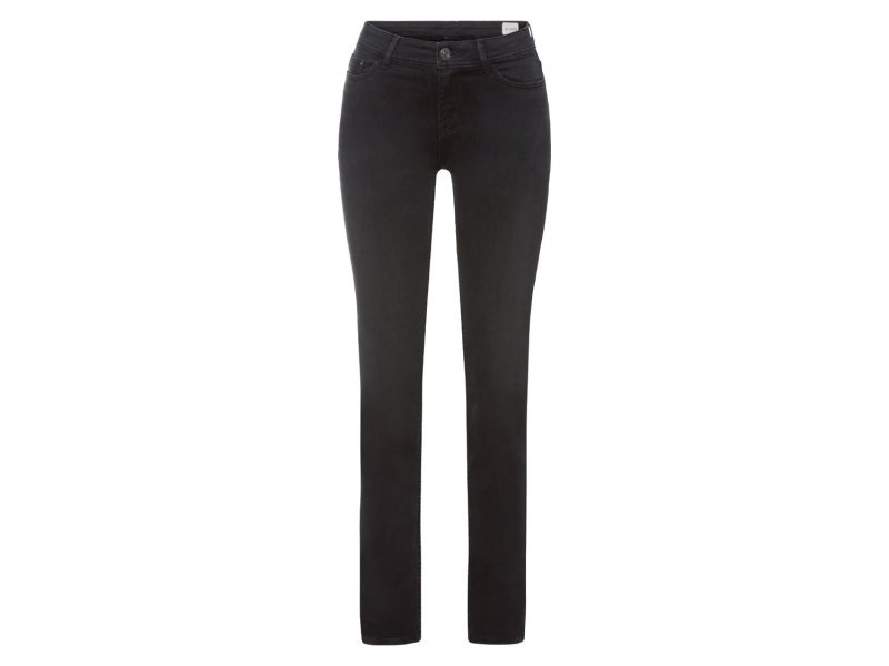 esmara® Dámské džíny „Slim Fit", 3 délky (regular, 34, černá)