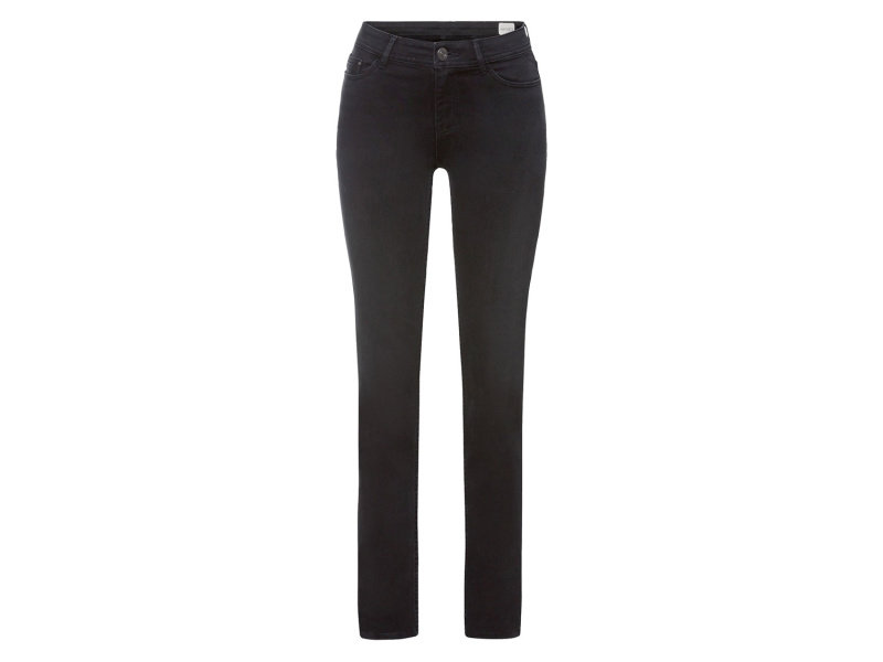 esmara® Dámské džíny „Slim Fit", 3 délky (dlouhé, 42, černá)