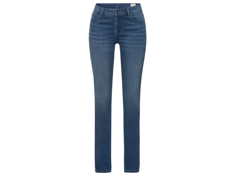 esmara® Dámské džíny „Slim Fit", 3 délky (dlouhé, 36, modrá)