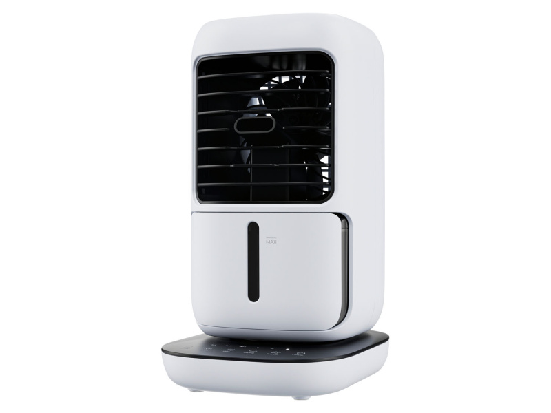 Silvercrest® Stolní ventilátor s funkcí rozprašování mlhy Stlks 12 A1