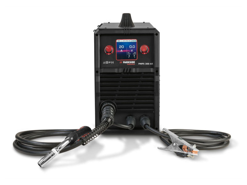 Parkside Performance® Multisvářečka s technologií dvojitého impulzu Pmps 200 A1