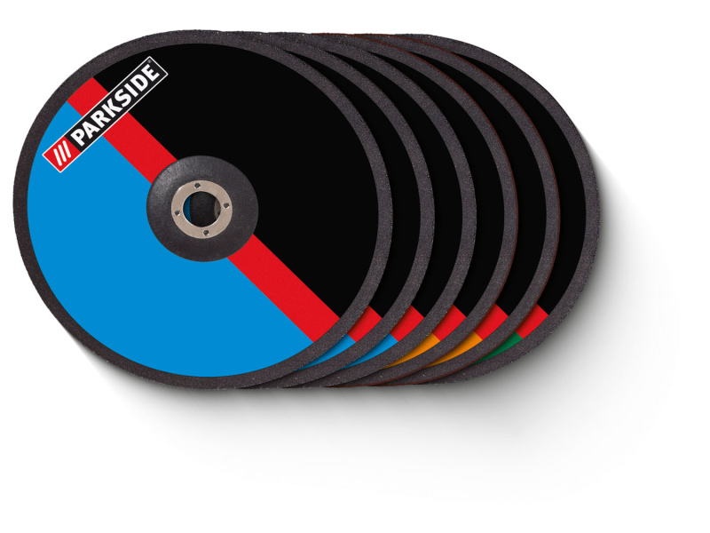 Parkside® Diamantový / brusný kotouč (brusný a řezný kotouč, 6 kusů)