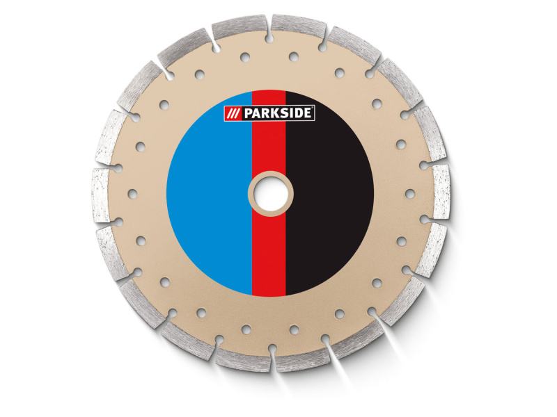 Parkside® Diamantový řezný kotouč (diamantový řezný kotouč)