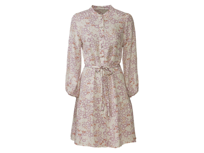 esmara® Dámské šaty (46, světle růžová)