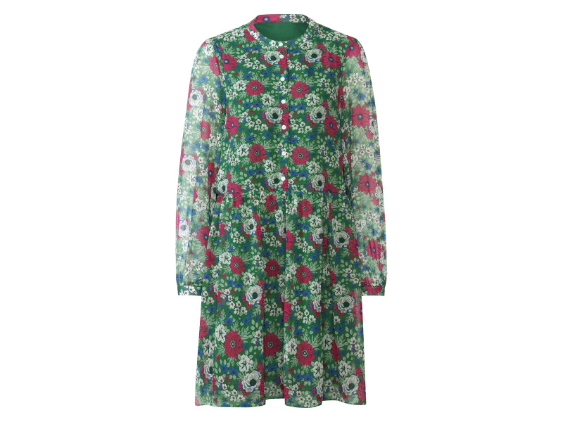 esmara® Dámské šaty (46, zelená)