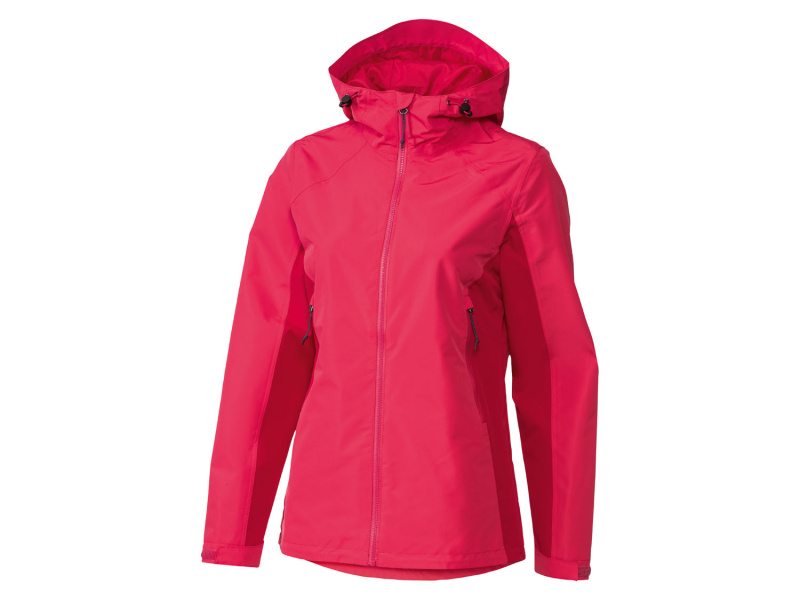 Rocktrail Dámská hardshellová bunda (S (36/38), růžová)