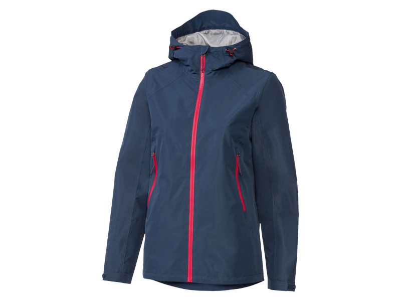 Rocktrail Dámská hardshellová bunda (XS (32/34), navy modrá)