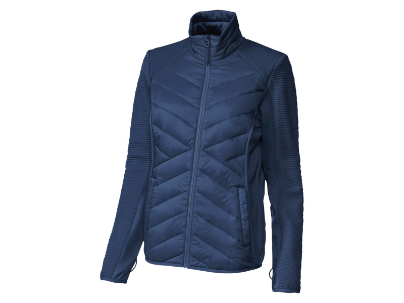 Rocktrail Dámská prošívaná bunda (XS (32/34), navy modrá)