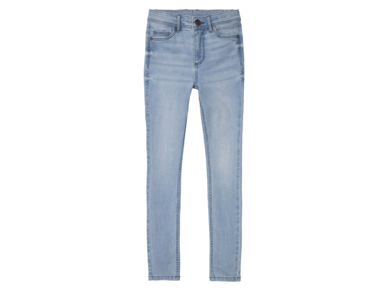 pepperts!® Dívčí džíny "Super Skinny Fit" (164, světle modrá)