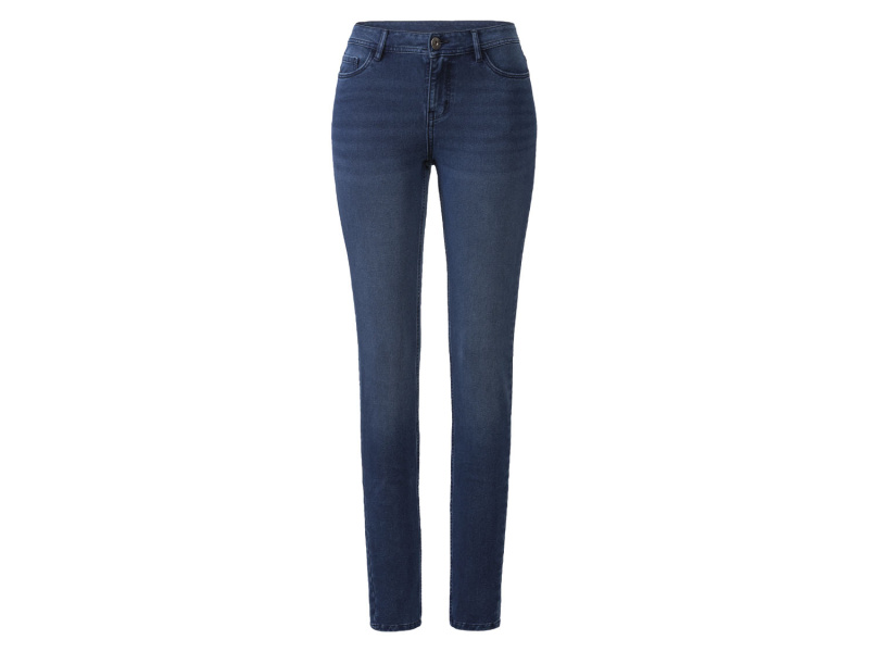 esmara® Dámské džíny "Super Skinny Fit", 4cestný strečový materiál (34, modrá)