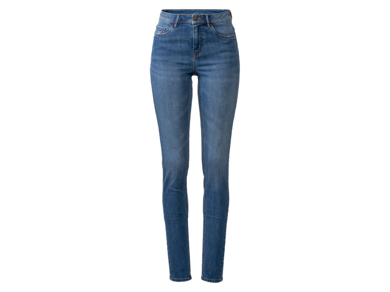 esmara® Dámské džíny „Super Skinny Fit“, 3 délky (34, krátké, modrá)