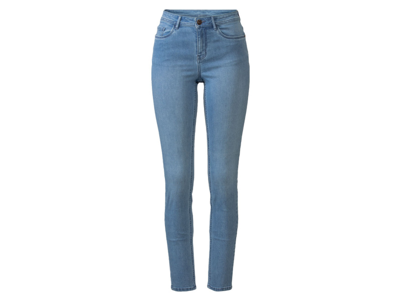 esmara® Dámské džíny „Super Skinny Fit“, 3 délky (40, krátké, světle modrá)