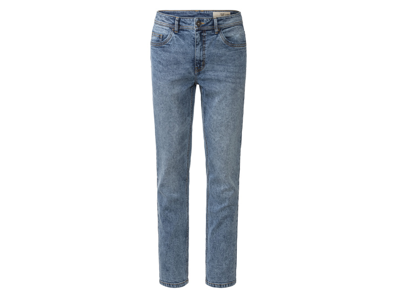 Livergy® Pánské džíny "Slim Fit" (světle modrá, 50 (34/32))