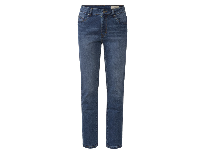 Livergy® Pánské džíny "Slim Fit" (tmavě modrá, 54 (38/32))