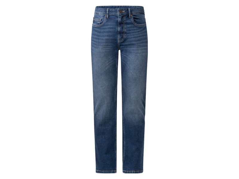 Livergy® Pánské džíny "Straight Fit", 3 délky (56 (40/32), světle modrá)