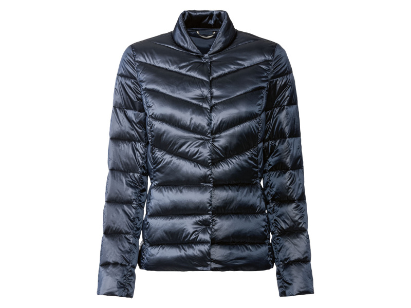 esmara® Dámská prošívaná bunda (navy modrá, Xs(32/34))