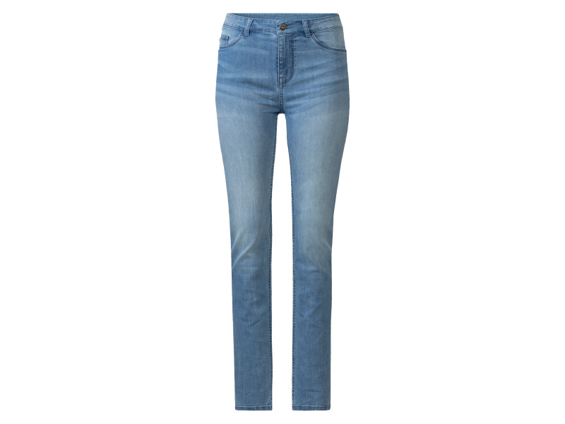 esmara® Dámské džíny „Slim Fit", 3 délky (regular, světle modrá, 34)