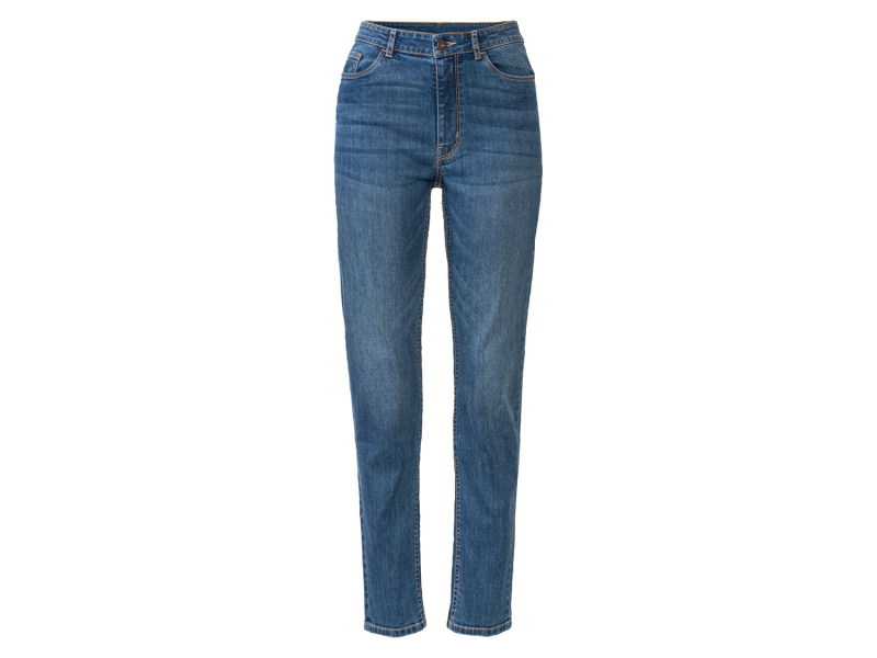 esmara® Dámské džíny „Straight Fit“, 3 délky (36, dlouhé, modrá)
