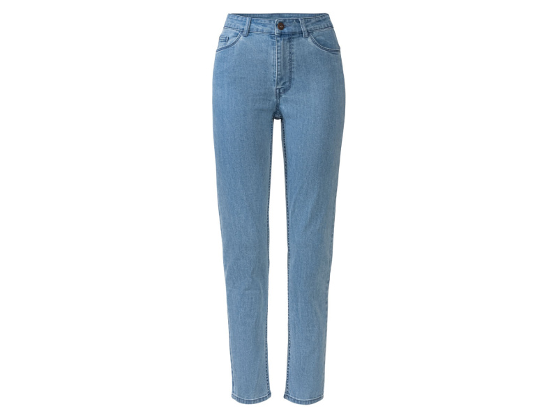 esmara® Dámské džíny „Straight Fit“, 3 délky (38, dlouhé, světle modrá)