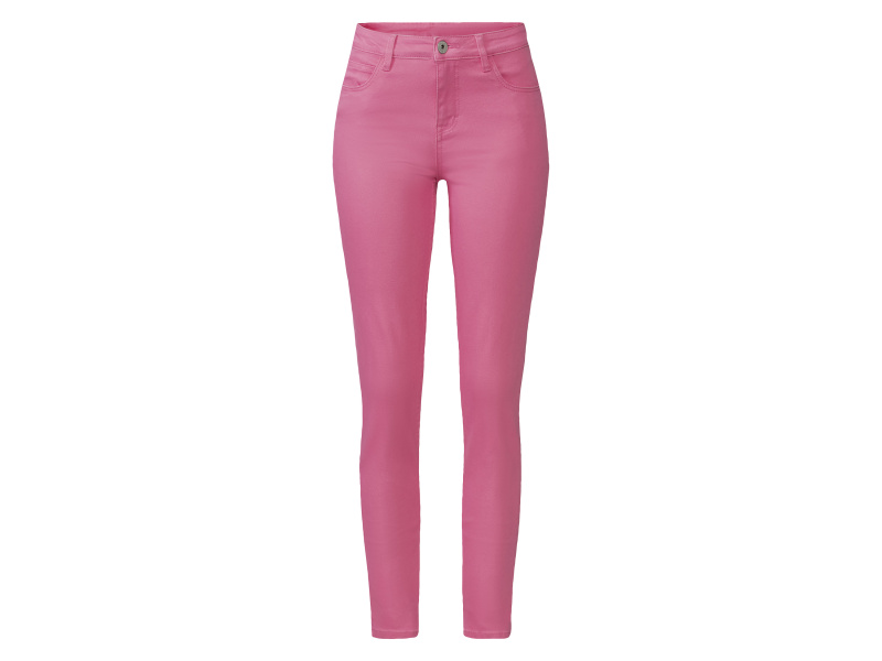 esmara® Dámské džíny "Super Skinny Fit", délka ke kotníkům (44, růžová)