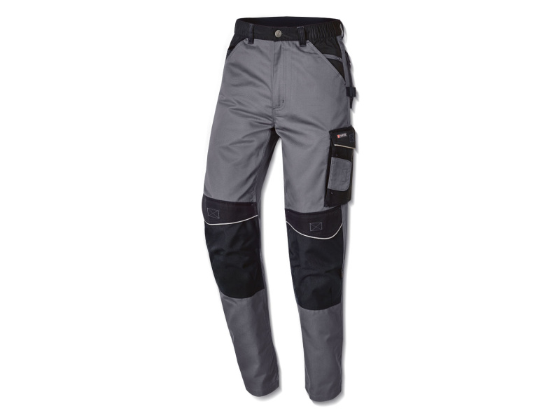 Parkside Performance® Pánské pracovní kalhoty (58, šedá/černá)