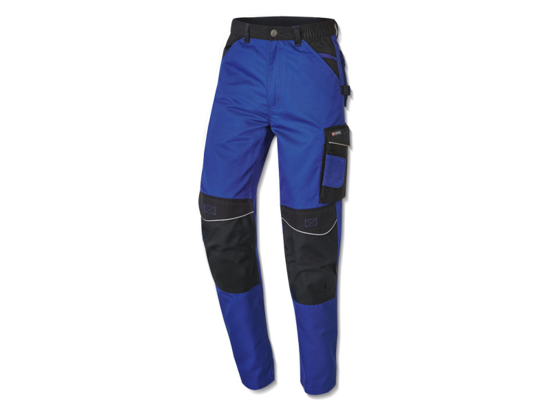 Parkside Performance® Pánské pracovní kalhoty (56, modrá/černá)