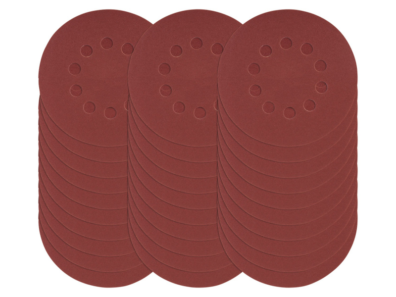 Parkside® Sada brusných papírů pro excentrickou brusku (zrnitost 120 PKN 120 A1)