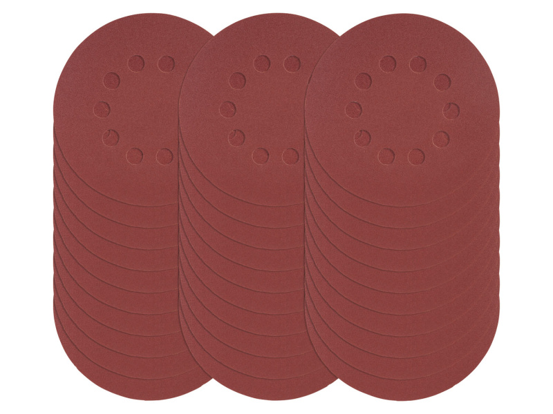 Parkside® Sada brusných papírů pro excentrickou brusku (zrnitost 180 PKN 180 A1)