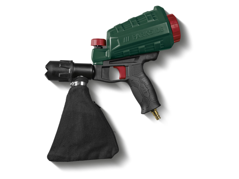 Parkside® Pneumatická pískovací pistole Pdsp 1000 E6