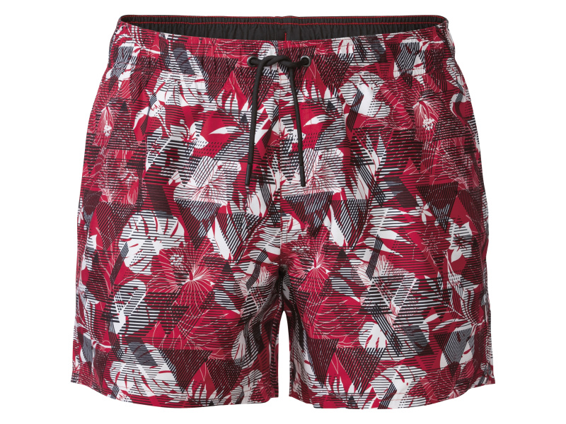Livergy® Pánské koupací kraťasy (5/M, červená)