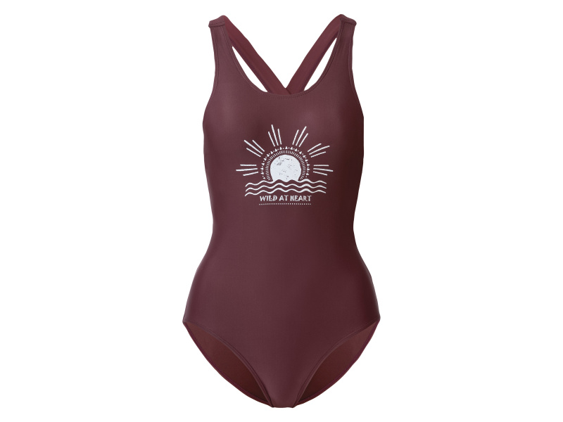 esmara® Dámské plavky (34, bordó)