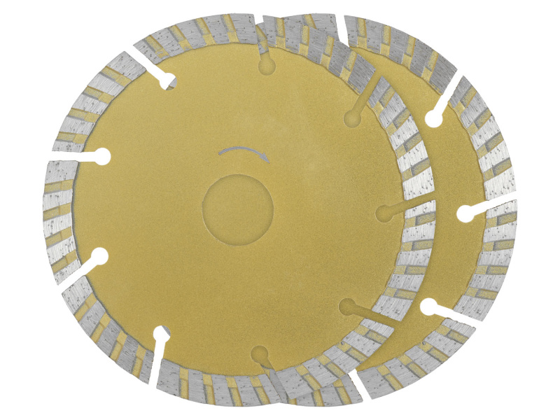Parkside® Sada diamantových řezných kotoučů Pdtsm 2 A1, 2dílná (univerzální)