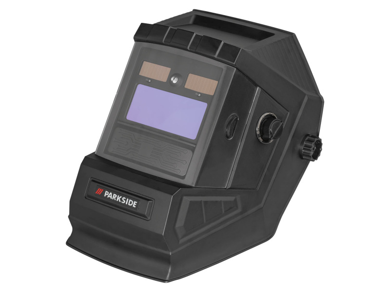Parkside® Automatická svářečská kukla s LED osvětlením Pshl 2 D1 (černá)