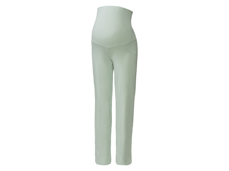 esmara® Dámské těhotenské kalhoty (S (36/38), mintová)