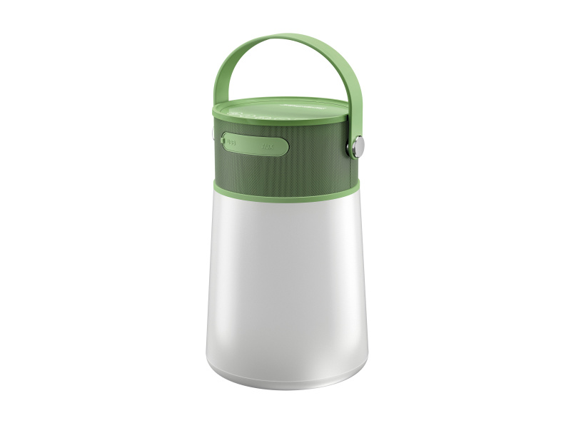 Silvercrest® Lampa s Bluetooth® reproduktorem SBL 5WL A1 (zelená)