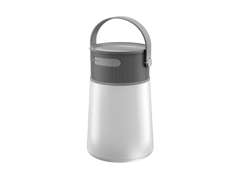 Silvercrest® Lampa s Bluetooth® reproduktorem SBL 5WL A1 (šedá)