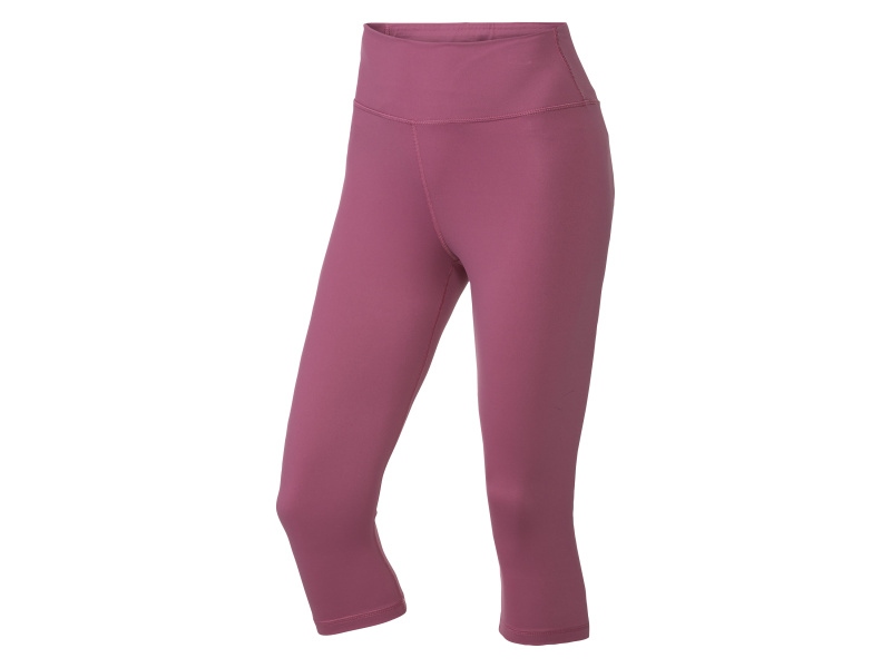 Crivit Dámské funkční capri legíny (XS (32/34), světle růžová)