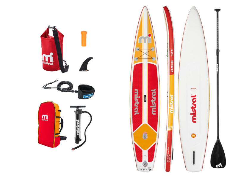 Mistral Dvoukomorový paddleboard Race 12'6"