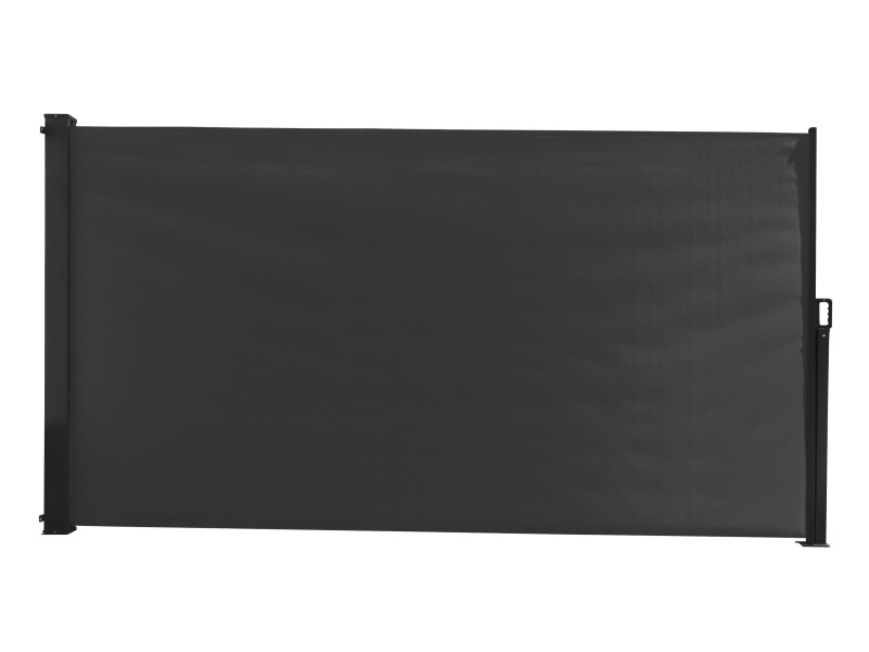 Livarno home Boční markýza, 160 x 300 cm, antracitová
